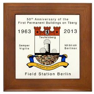 50th Anniversary of the first permanent buildings on Teufelsberg, the operational home of Field Station Berlin