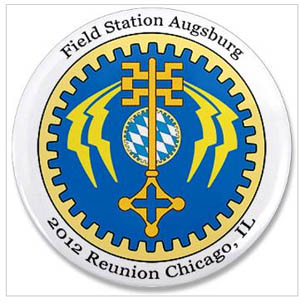Field Sation Augsburg Reunion Button