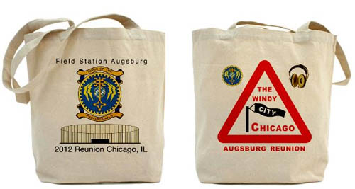 Field Station Augsburg Totebag