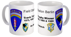 Field Station Berlin Travis Trophey Mug