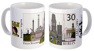 Field Station Berlin Skyline Monuments