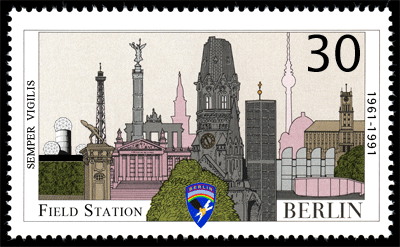 Field Station Berlin on the Berlin Skyline